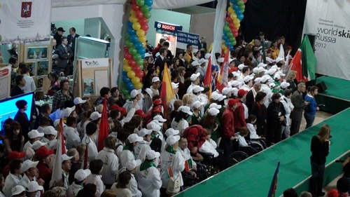 Открытие Чемпионата WorldSkills в Москве