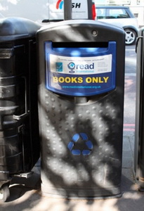 Читающему городу — особую систему утилизации книг