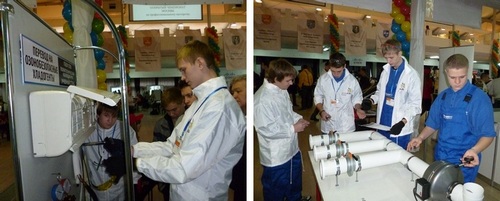 UNIDO и WorldSkills: сотрудничество в России UNIDO и WorldSkills: сотрудничество в России