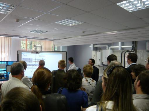 Экскурсия по учебным лабораториям Центра. Автоматизация системы отопления Экскурсия по учебным лабораториям Центра. Автоматизация системы отопления