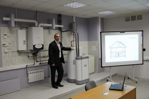 Класс Ariston: обучение по системам отопления Класс Ariston: обучение по системам отопления