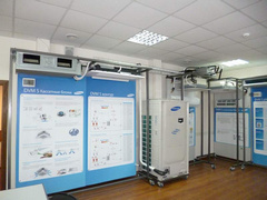 Лаборатория по мультизональным системам кондиционирования IGC (компания «Информтех») на базе Государственного автономного образовательного учреждения города Москвы учебного центра «Профессионал»