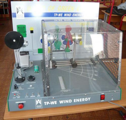 Стенд по ветроэнергетике Стенд по ветроэнергетике
