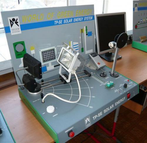 Стенд по солнечной энергетике Стенд по солнечной энергетике